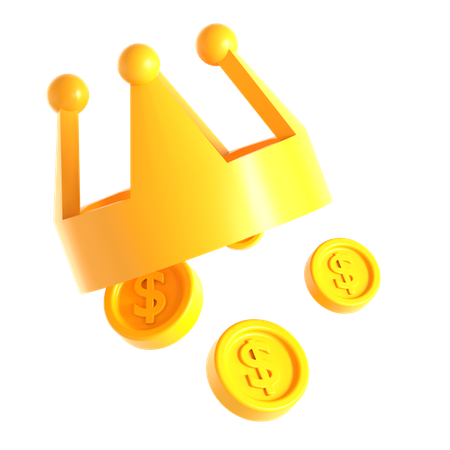 King Of Sales  3D Icon