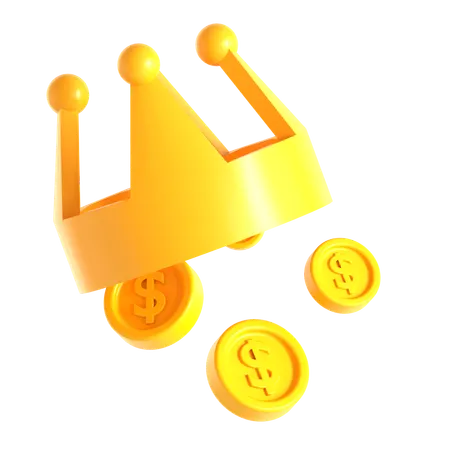 King Of Sales  3D Icon