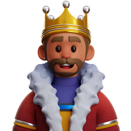 King People  3D Icon