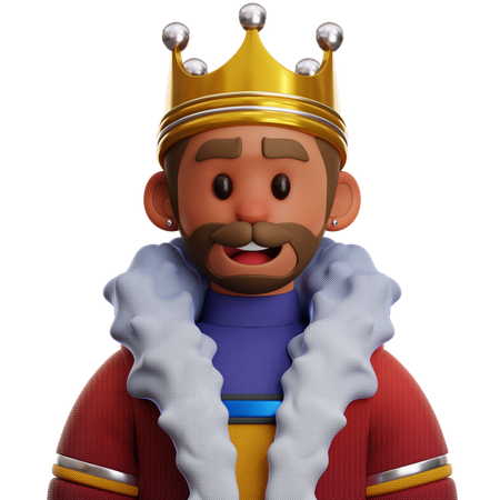 KING PEOPLE  3D Icon