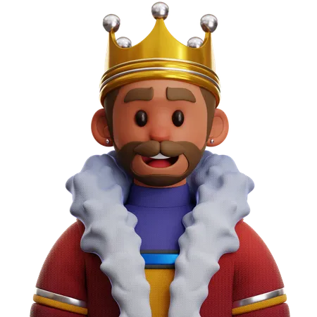 KING PEOPLE  3D Icon