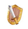 King Sword and shield
