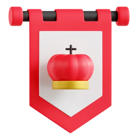 Kingdom  3D Icon