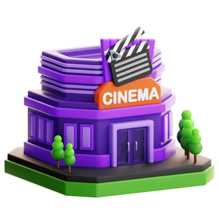 Kino  3D Icon