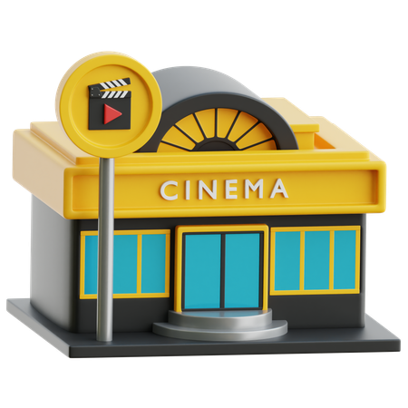 Kino  3D Icon