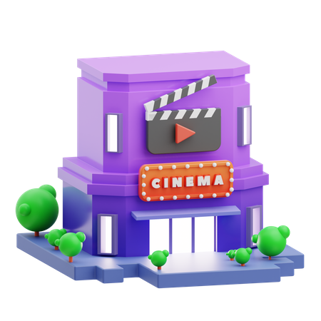 Kino  3D Illustration
