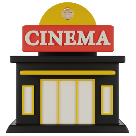 Kino  3D Icon