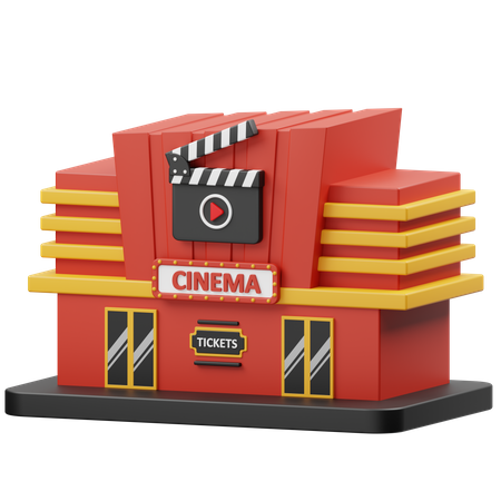 Kino  3D Icon