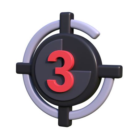 Kino-Countdown  3D Icon