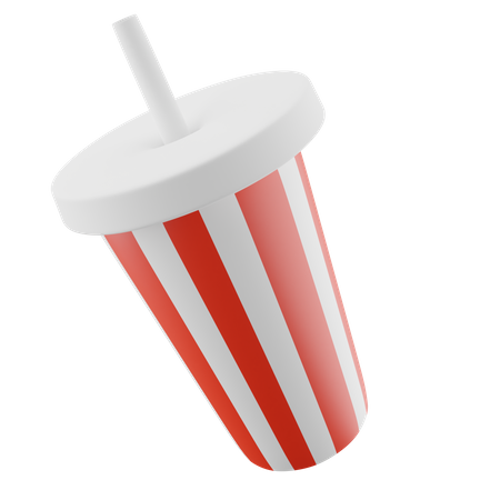 Kino-Erfrischungsgetränk  3D Icon