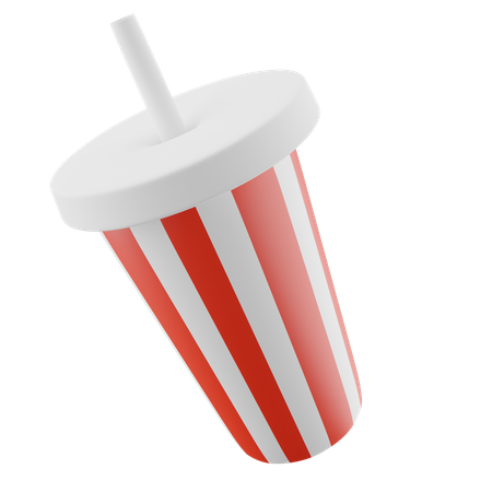 Kino-Erfrischungsgetränk  3D Icon