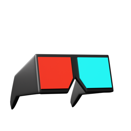 Kinobrille  3D Icon