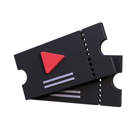 Kinokarte  3D Icon