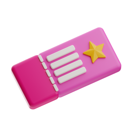 Kinokarte  3D Icon