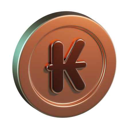 Kip  3D Icon