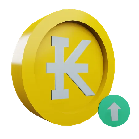 Kip  3D Icon