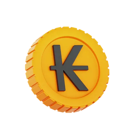 Kip  3D Icon