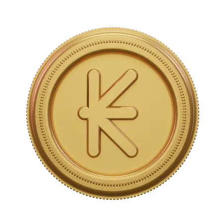 Kip  3D Icon