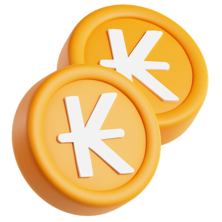 Kip  3D Icon