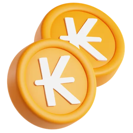 Kip  3D Icon