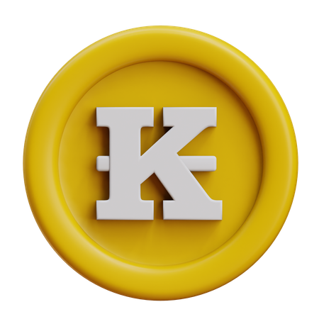 Kip  3D Icon