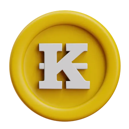 Kip  3D Icon