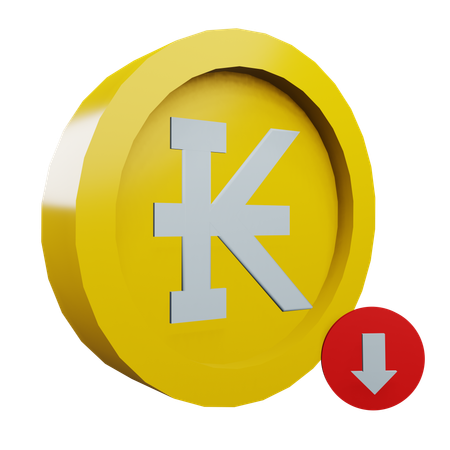 Kip  3D Icon