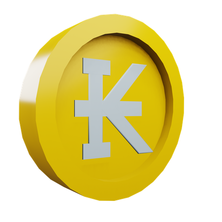 Kip  3D Icon