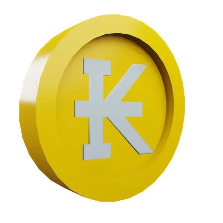 Kip  3D Icon