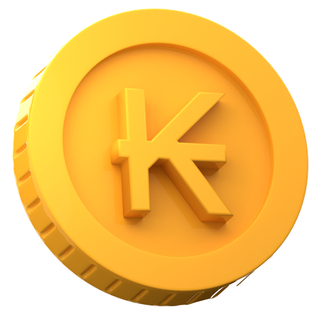 Kip  3D Icon