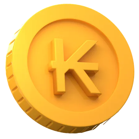 Kip  3D Icon