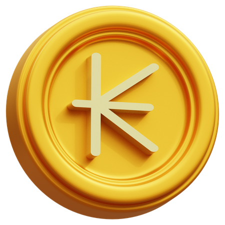 Kip  3D Icon