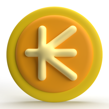 Kip  3D Icon