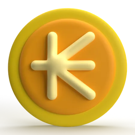 Kip  3D Icon