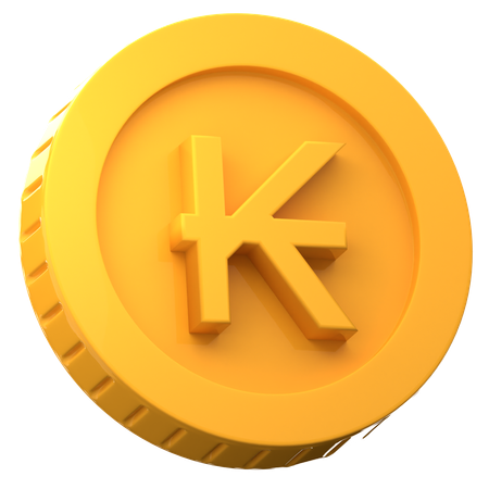 Kip  3D Icon