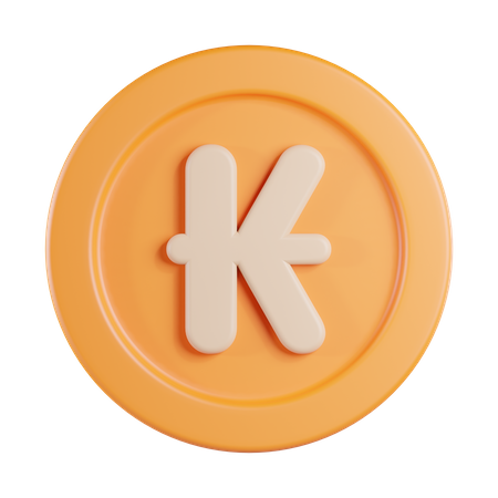 Kip  3D Icon