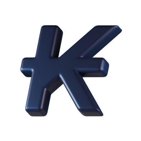 Kip  3D Icon