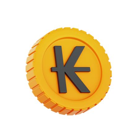 Kip  3D Icon