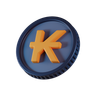 3d kip money logo