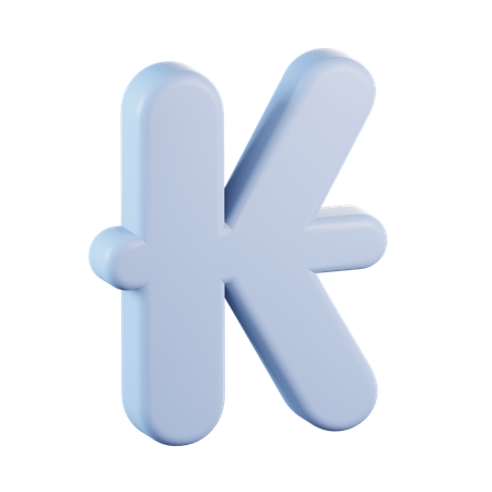 Kip currency  3D Icon
