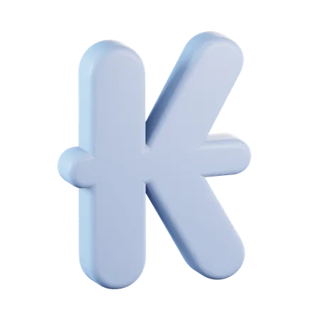 Kip currency  3D Icon
