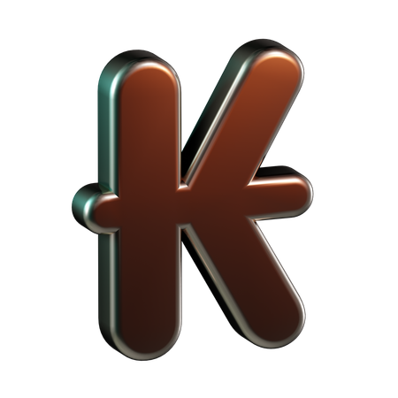 Kip currency  3D Icon