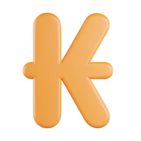 Kip Currency  3D Icon