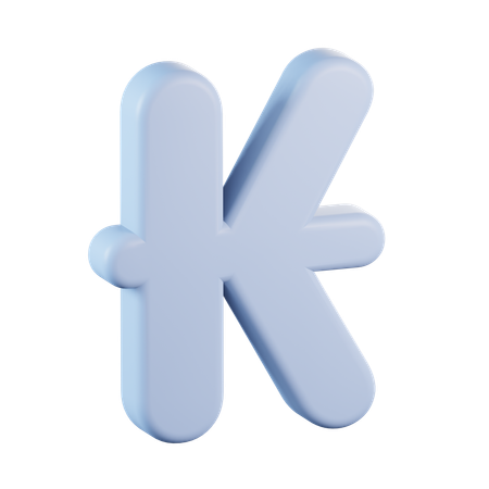 Moeda kip  3D Icon