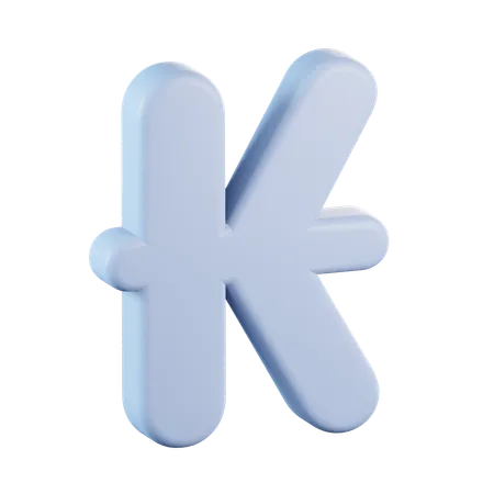 Moeda kip  3D Icon