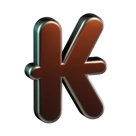 Moeda kip  3D Icon