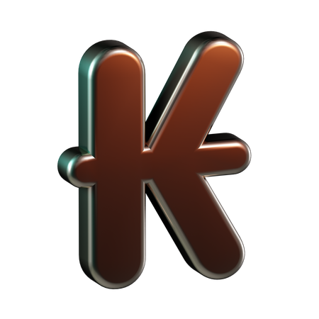 Kip monnaie  3D Icon