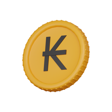 Kips-Münze  3D Icon