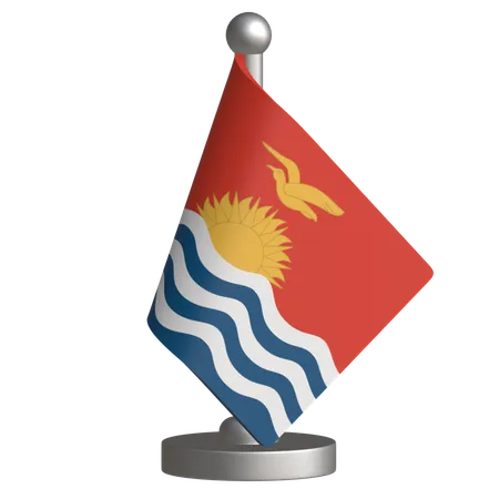 Kiribati  3D Icon