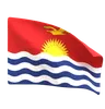 Kiribati Flag